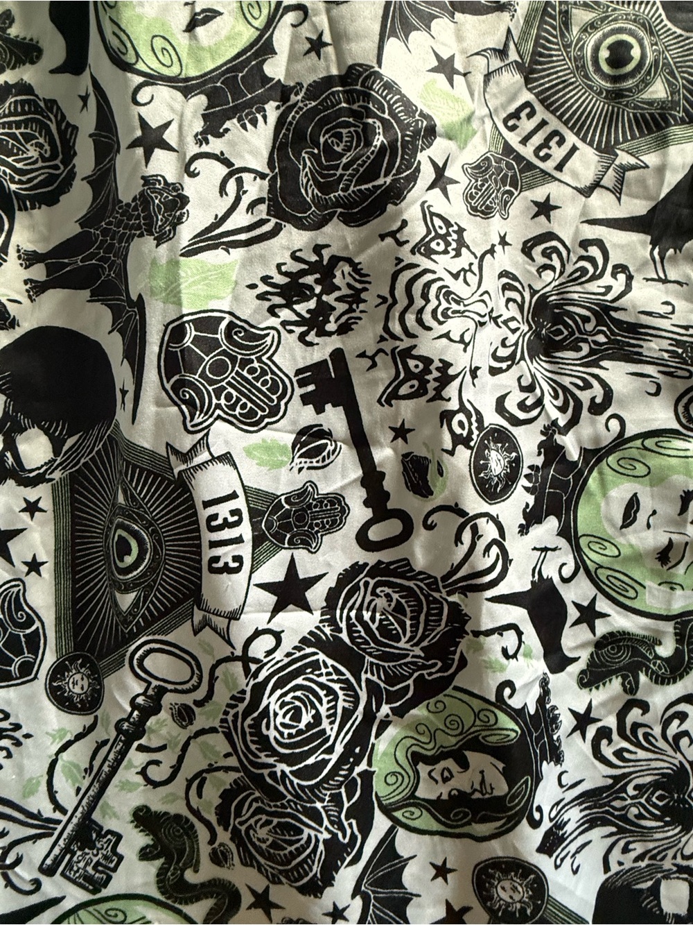 Disney Parks Haunted Mansion Scarf Wrap